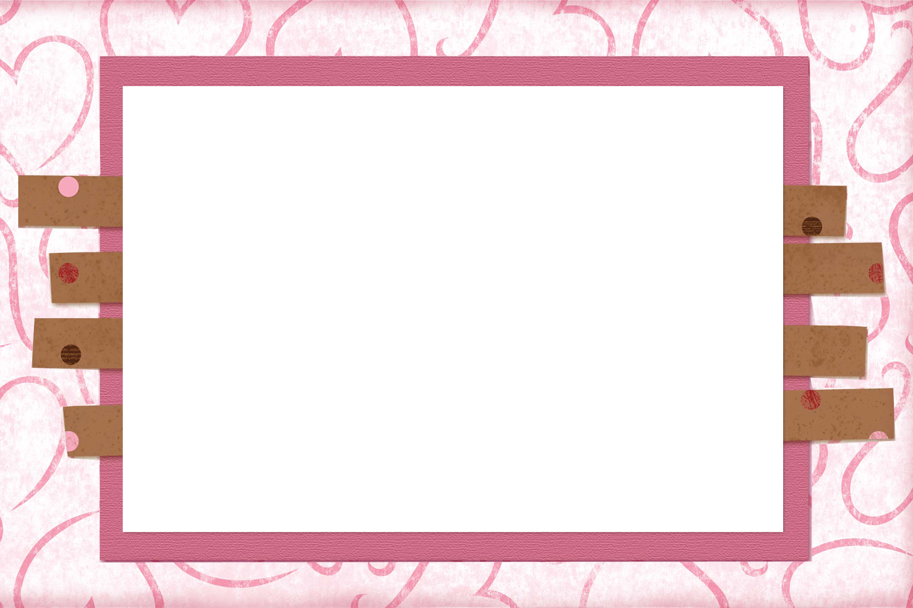 Download Frame Valentine D » - Picture Frame (1800x1200), Png Download