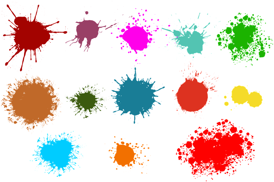 Embroidery, Dab, Color, Spray, Colorful, Creative - Portable Network Graphics (960x640), Png Download