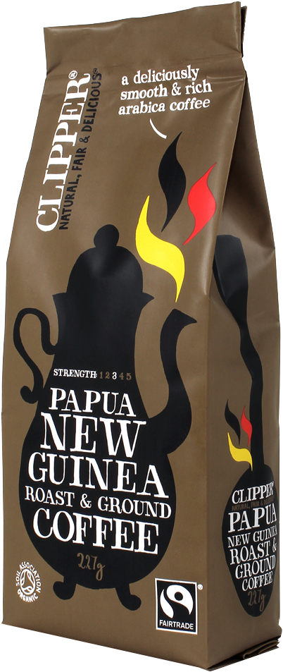 Clipper Fairtrade Organic Papua New Guinea Roast & - Chef Masterpiece Clipper Fairtrade Organic Roast And (472x998), Png Download