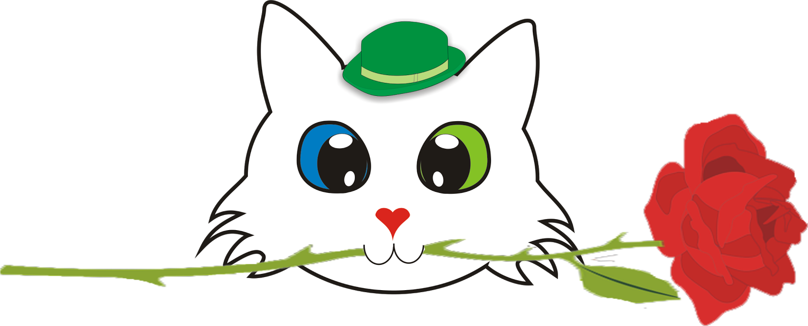 Icon English Book Cafe (1600x646), Png Download