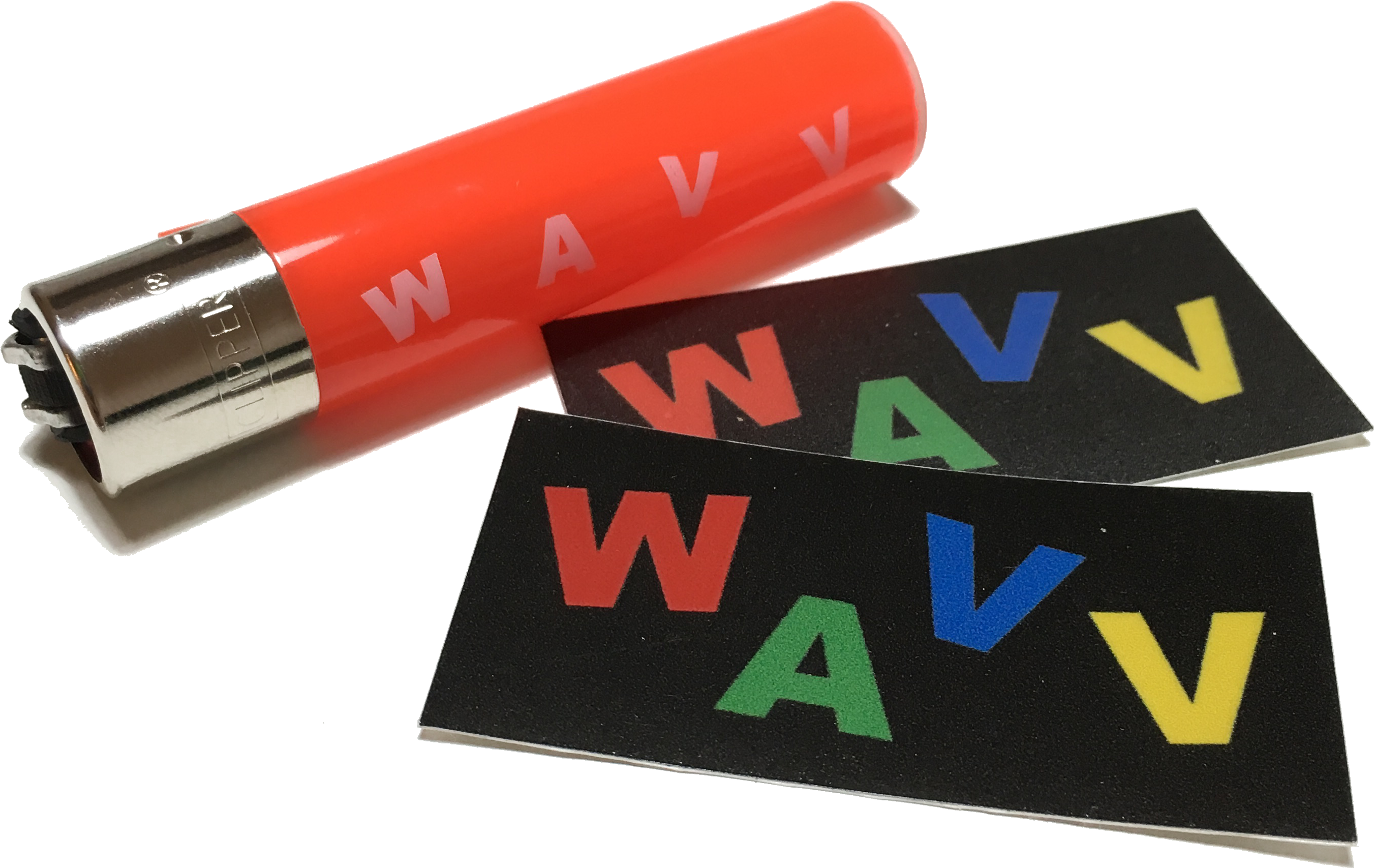 Image Of Wavv Clipper®/stickers Pack - Cylinder (3024x3024), Png Download