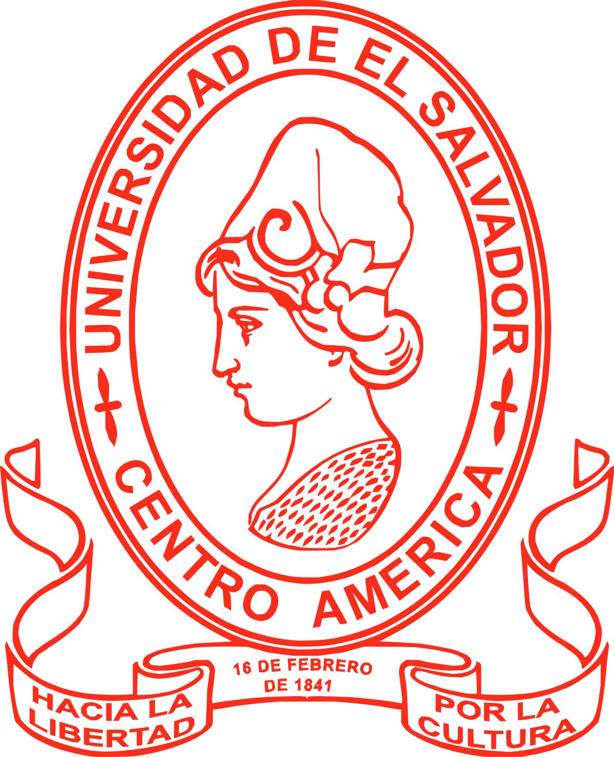 Docentes De La Unah Brindarán Conferencias En La Universidad - Logo De La Universidad De El Salvador (1200x1480), Png Download