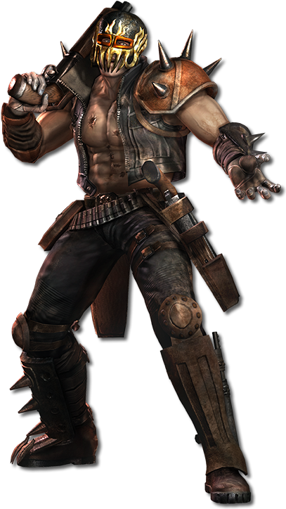 Fist Of The North Star - Jagi Fist Of The North Star Game (406x760), Png Download