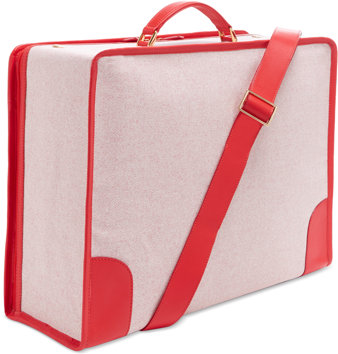Suitcase (760x772), Png Download