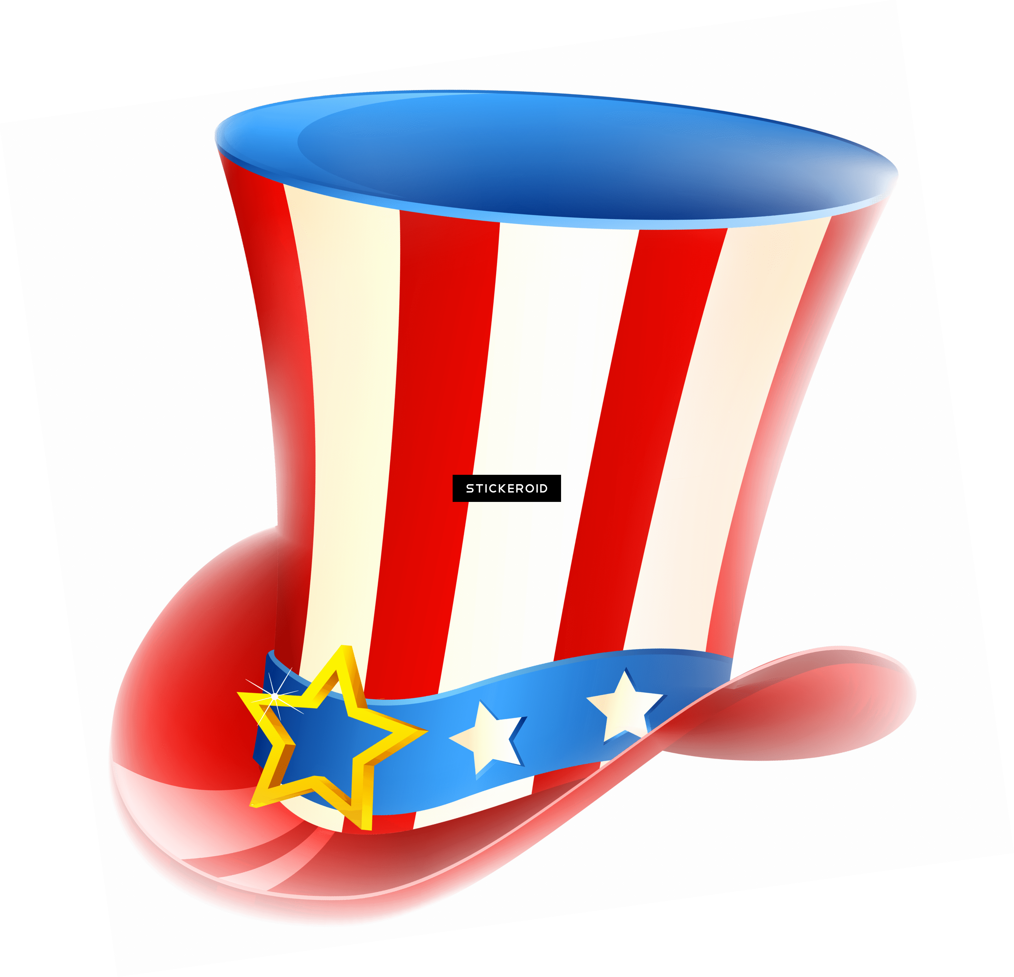 Christmas Large Red Hat (3367x3245), Png Download