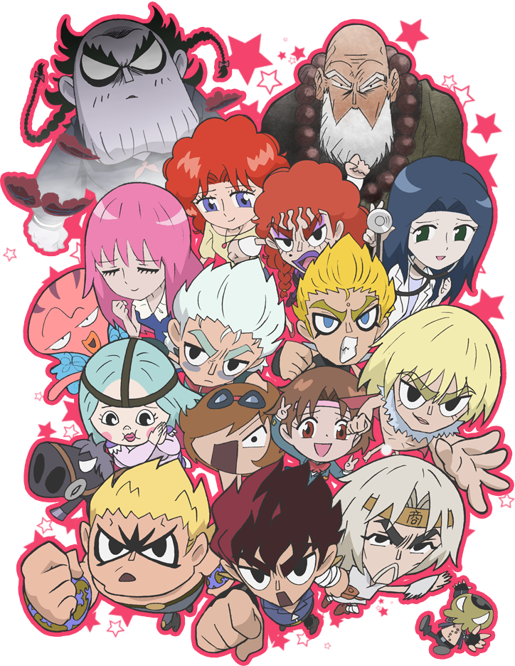 Options - Dd Fist Of The North Star (724x936), Png Download