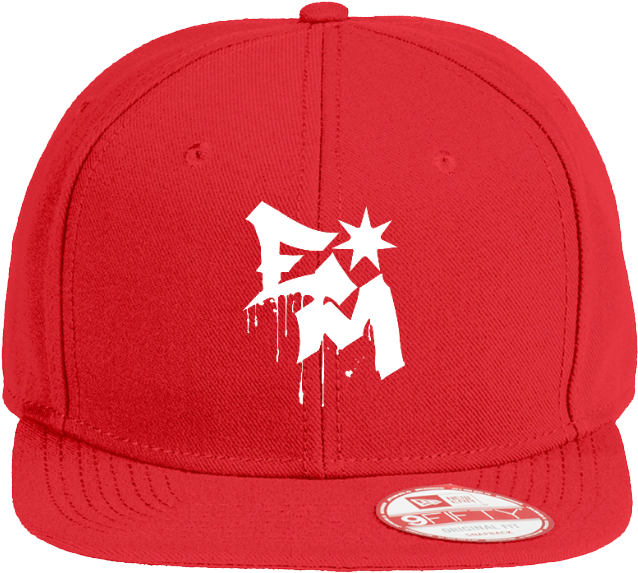 Snapback Red - Calgary (800x800), Png Download