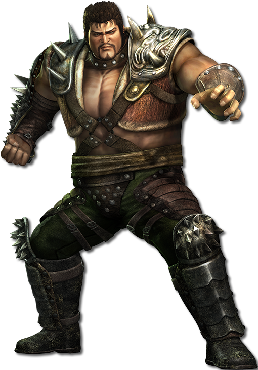 Fist Of The North Star Ken's Rage 2 Fudo (509x760), Png Download