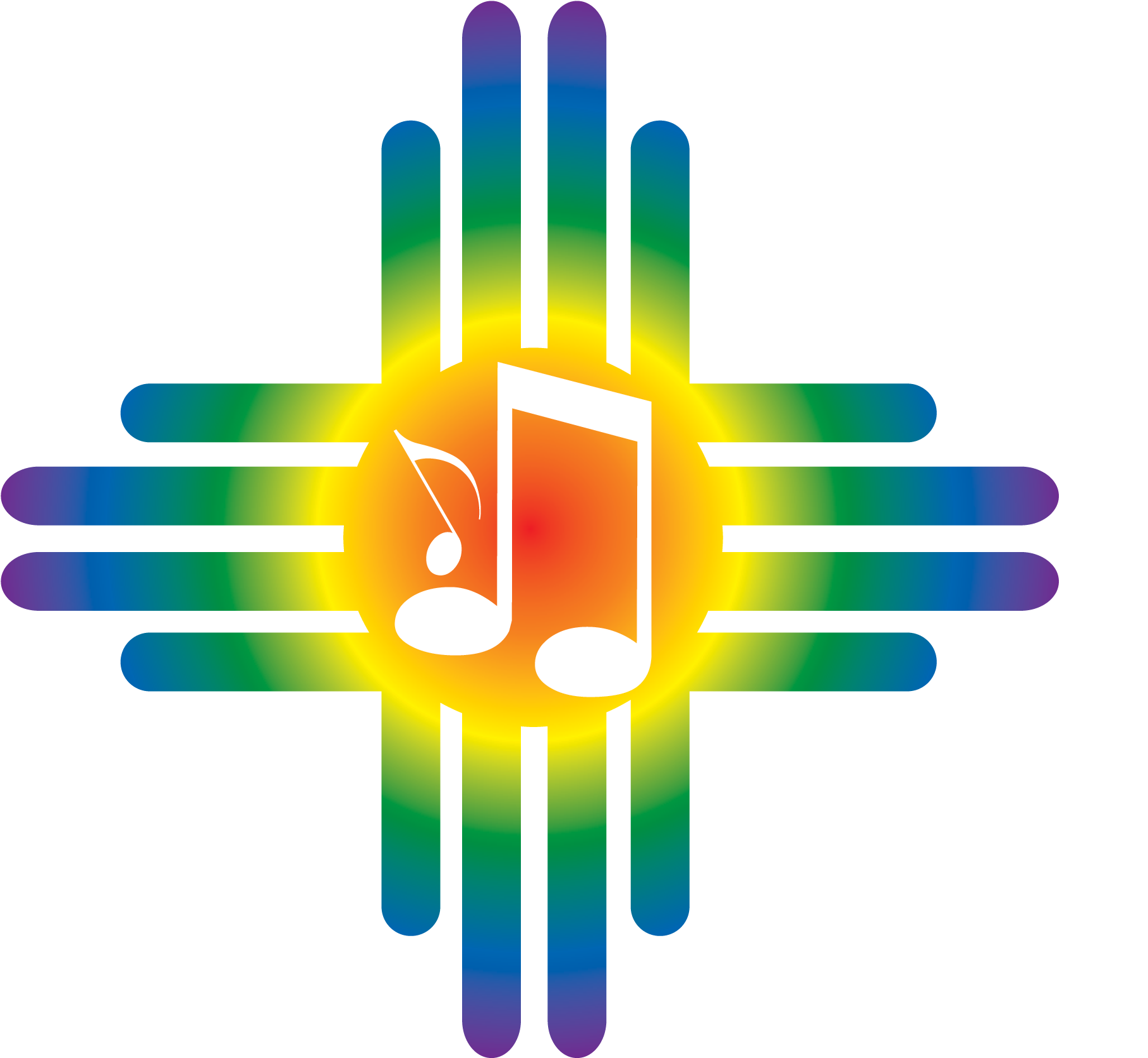 White Text, Transparent - New Mexico Gay Men's Chorus (1821x1683), Png Download
