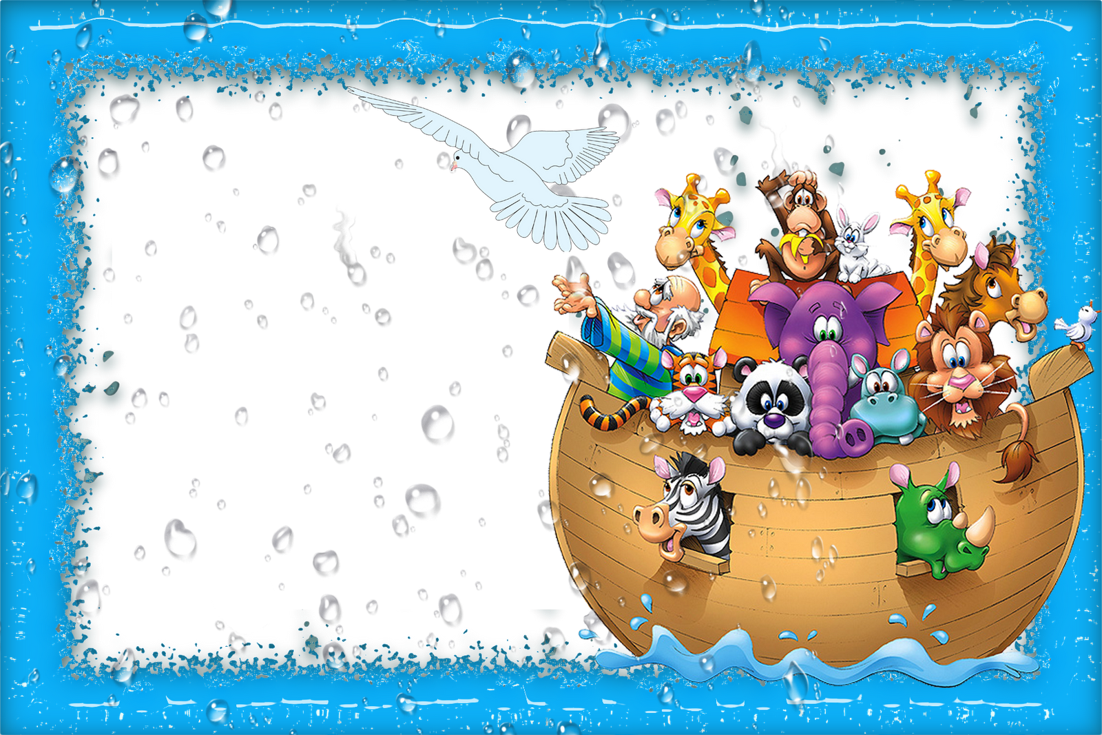 Arca De Noe - El Arca De Noé: La Historia Se Repite, Sólo La Gente (1600x1067), Png Download