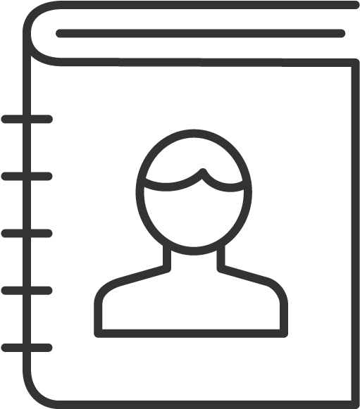 Grow, Manage, And Segment Your Database - Line Art (600x600), Png Download