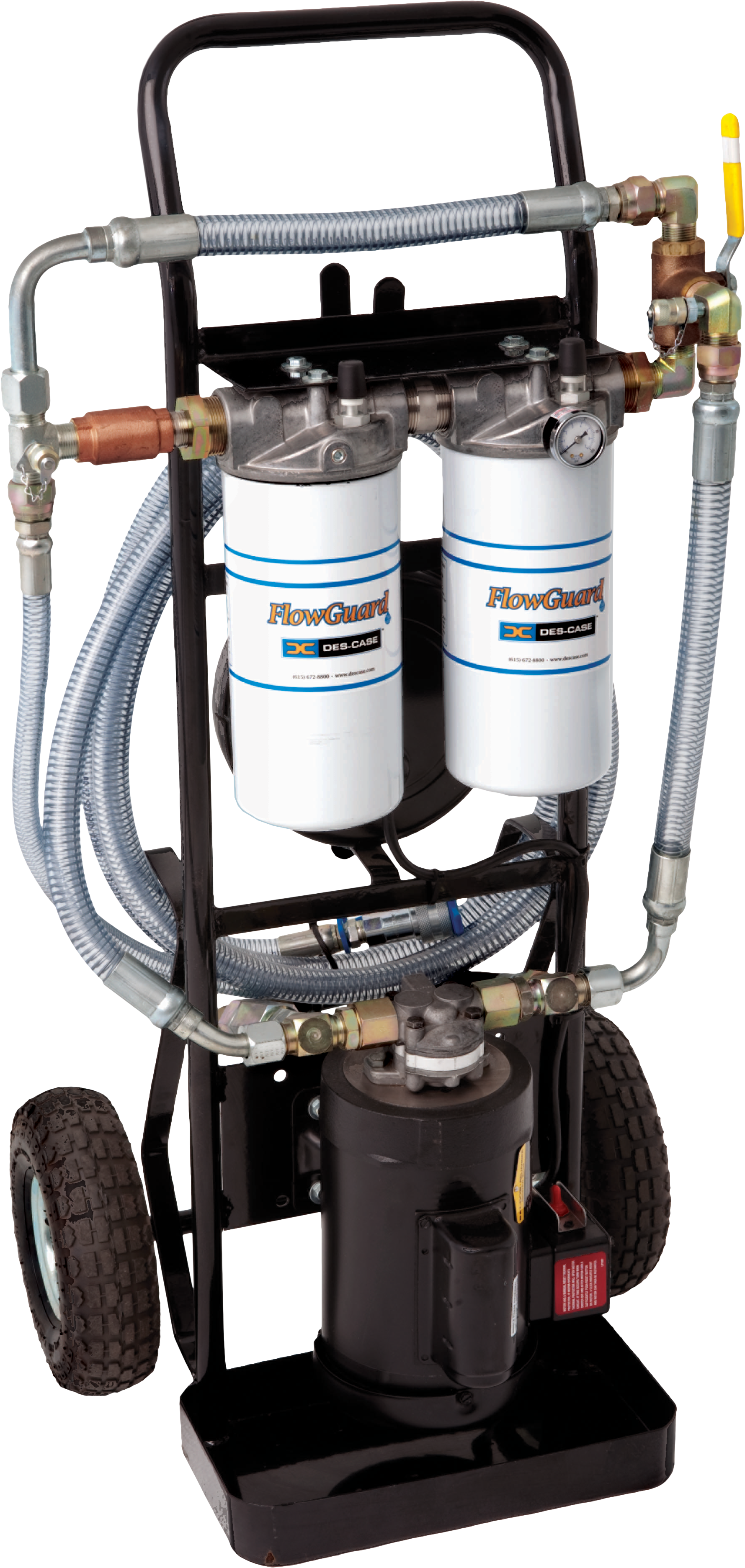 Oil Filter System Cart (2010x3892), Png Download