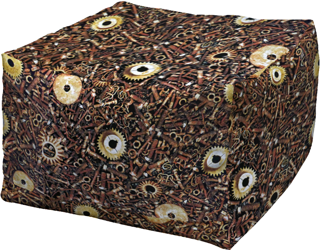 Ger - Tausche Tasche • Nomadin • Schwarz (matt) Mit Deckeln (1500x1000), Png Download