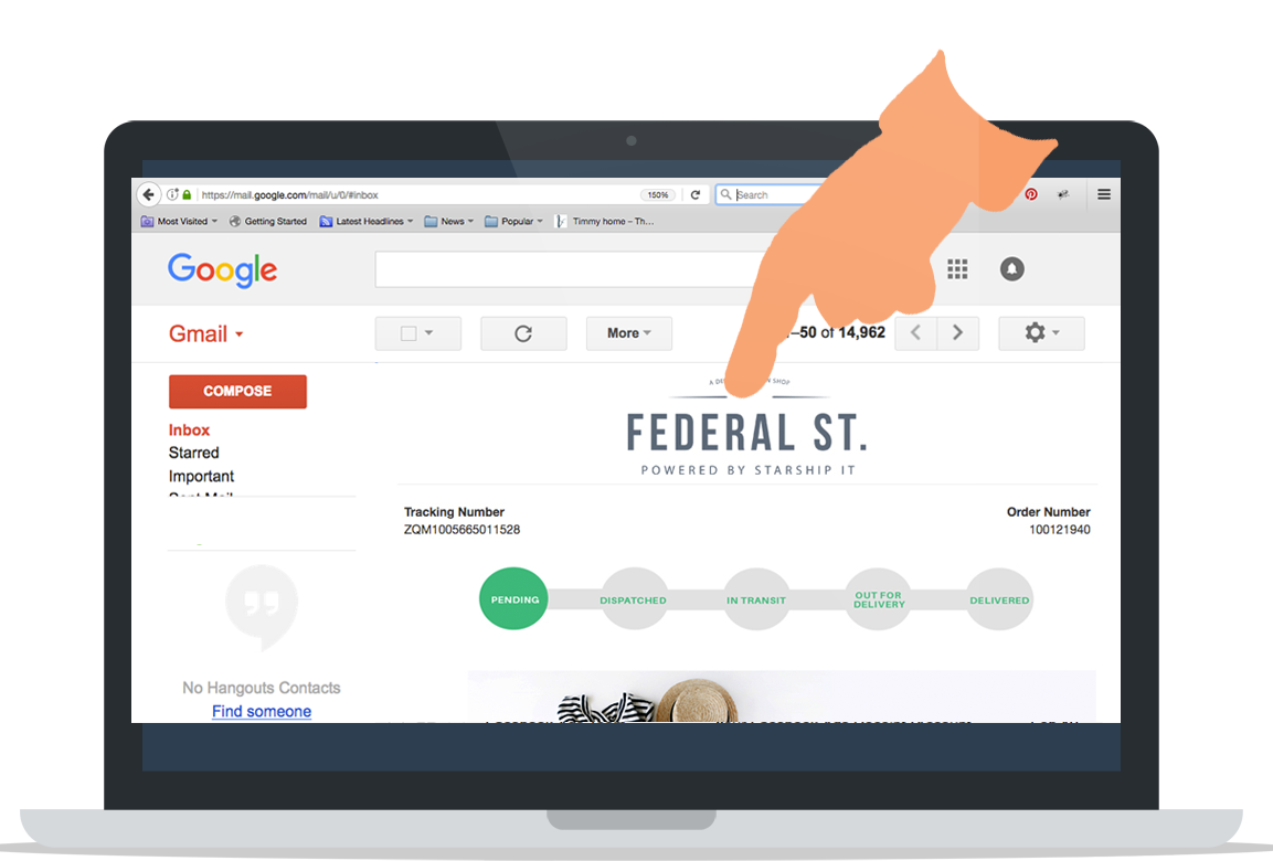 Customised Shipping Notifications Via Text And Sms - Email (1153x780), Png Download