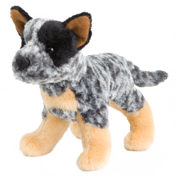 Australian Cattle Dog - Australian Cattle Dog Plush (600x600), Png Download