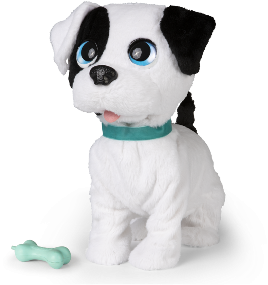 Bowie, Your Real Kissing Pup - Club Petz (600x600), Png Download