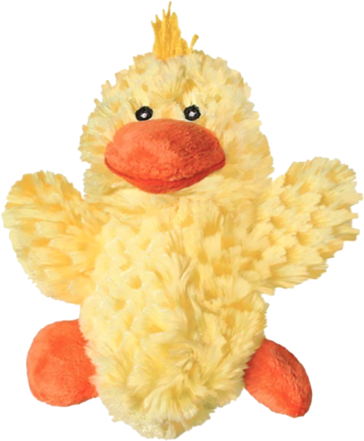 Kong Duck Dog Toy - Soft Toys For Dogs (800x802), Png Download