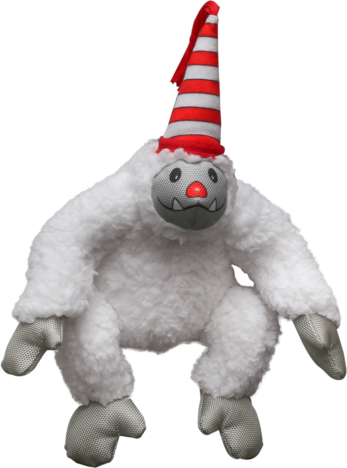 Happy Tails Loonies Holiday Dog Toy - Stuffed Toy (1024x975), Png Download