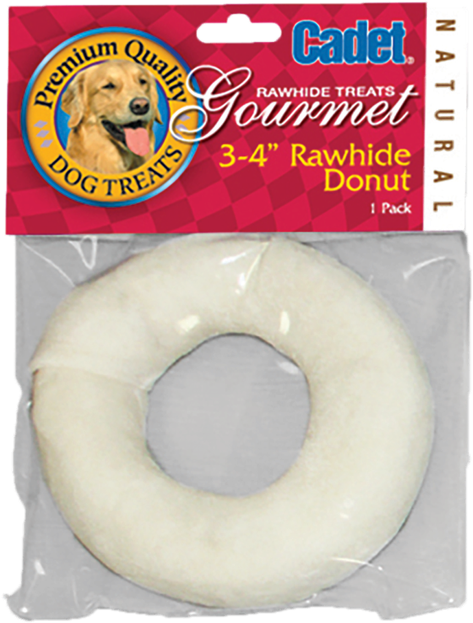 Ims Trading Corp Dog Treat, Rawhide Bone, 4-in. (1000x1000), Png Download