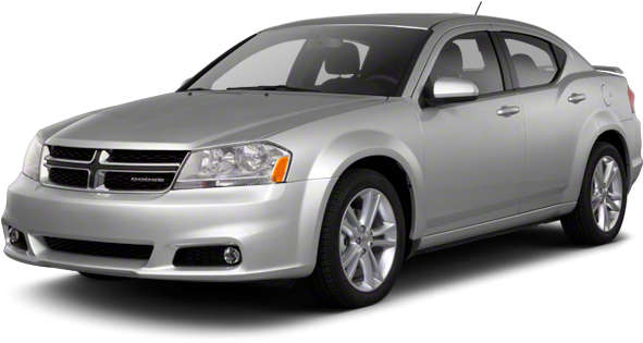 2013 Dodge Avenger - Chevrolet Malibu 2010 (640x480), Png Download