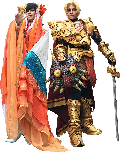 Twin Cosplay Mx - Cosplay (720x720), Png Download