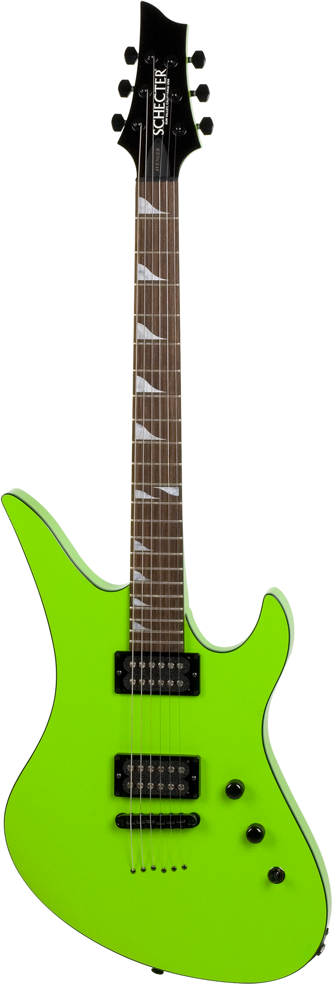 Schecter Km-7 Mk-ii Black Pearl (681x2000), Png Download