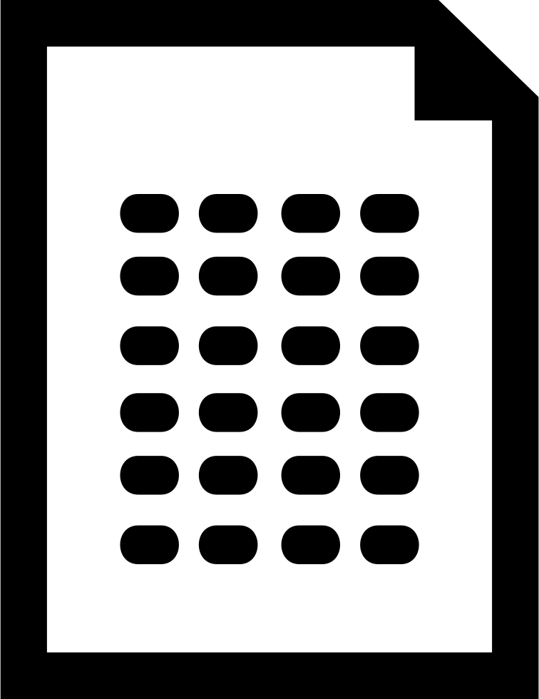 Png File Svg - Monochrome (756x980), Png Download