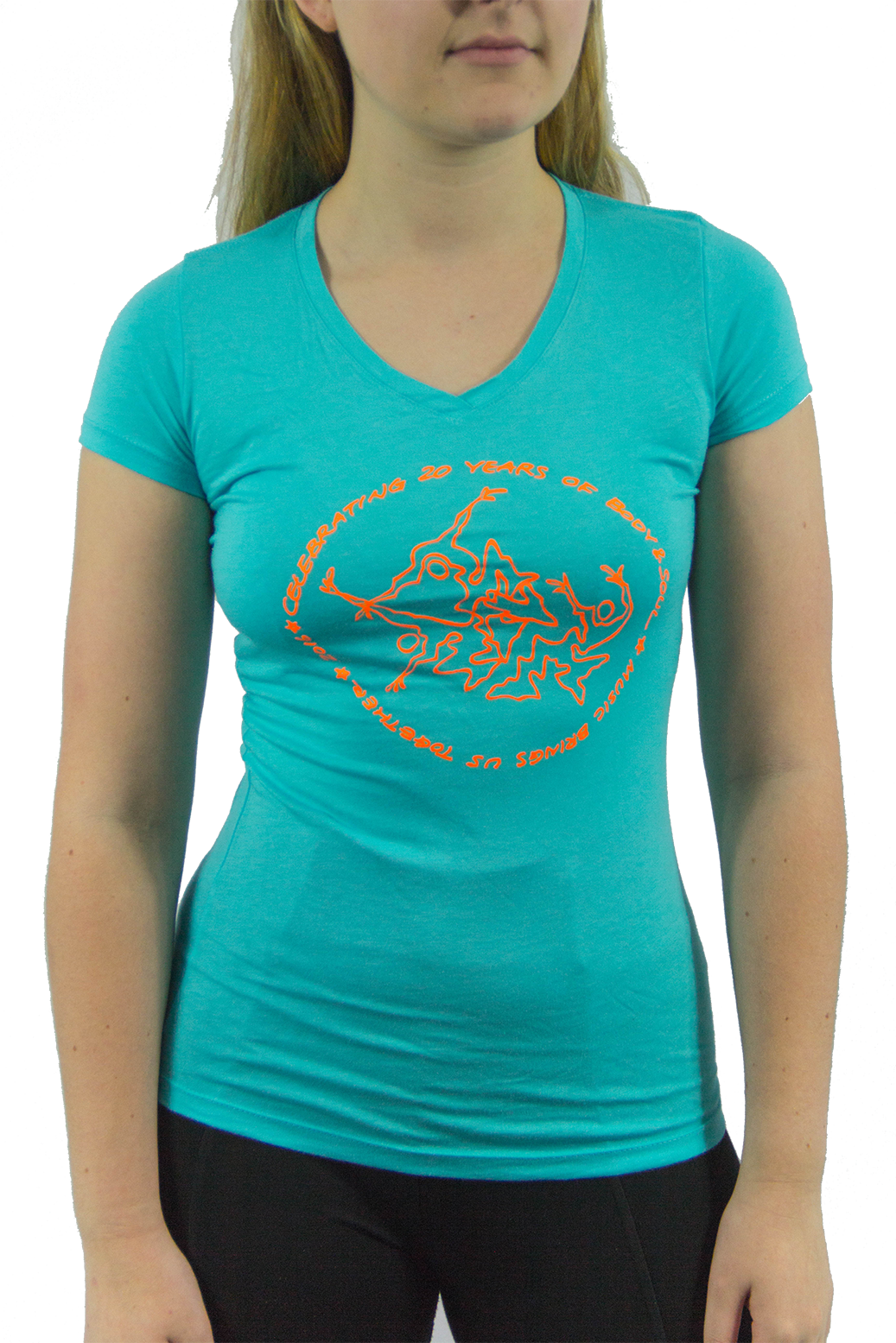 Women's 20th Anniversary Orange On Blue Img 6332 Crop (1037x1555), Png Download