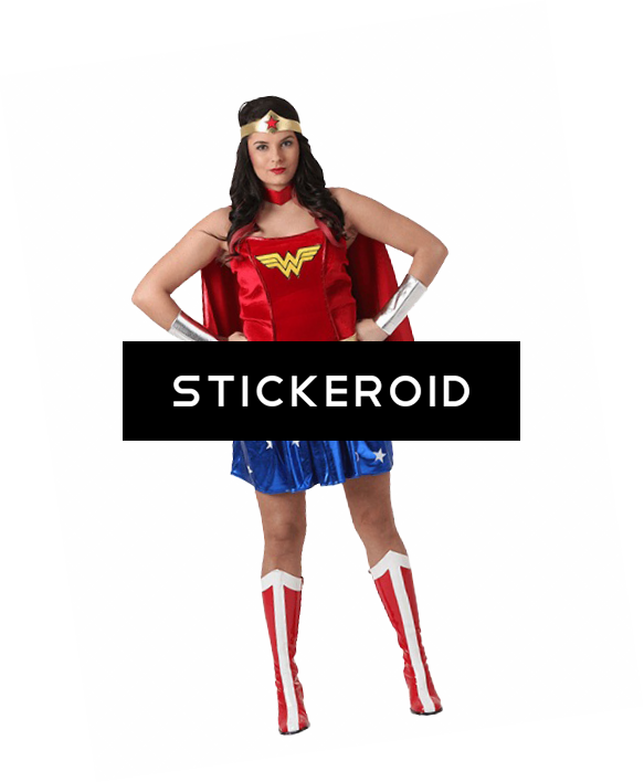 Cosplay Women Art - Costume (583x708), Png Download