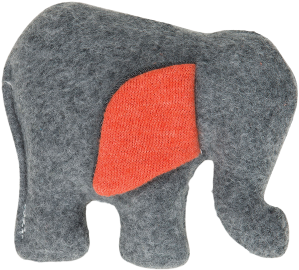 Hemp Dog Toys From West Paw Design If You're Looking - Indian Elephant (728x630), Png Download
