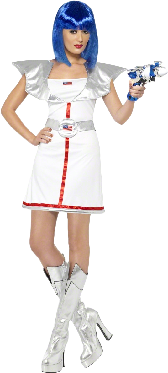Spacegirl Fancy Dress Futuretech Pinterest Costumes - Fancy Dress Futuristic Ideas (900x1200), Png Download