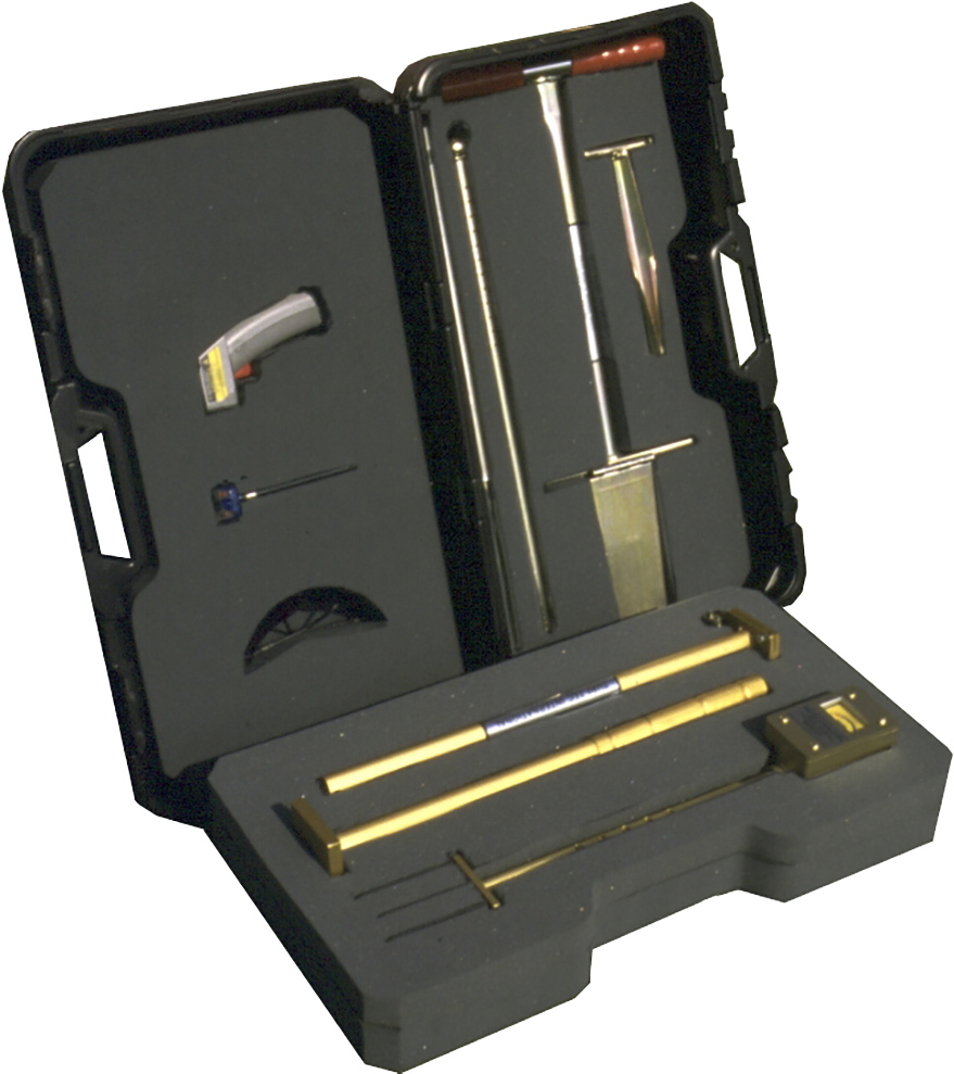 Diagnostic Kit With Hard Case - Turf-tec International (939x1000), Png Download