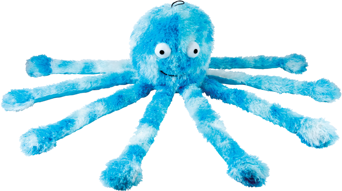 Octopus Dog Toy - Gor Pets Octopus (800x400), Png Download