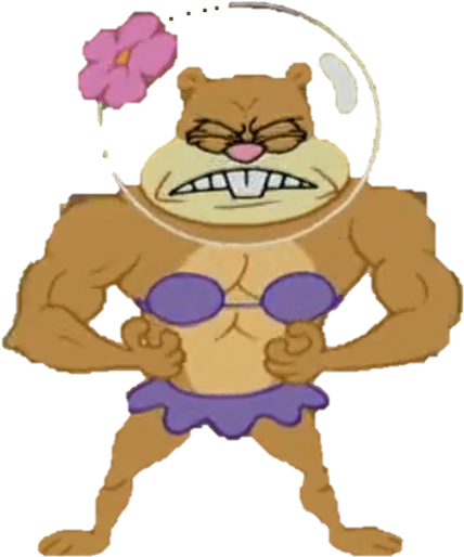 Sandy Transparent 11 - Wiki (1018x682), Png Download