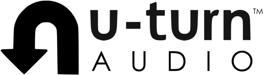 U-turn Audio - U Turn Audio (1000x398), Png Download