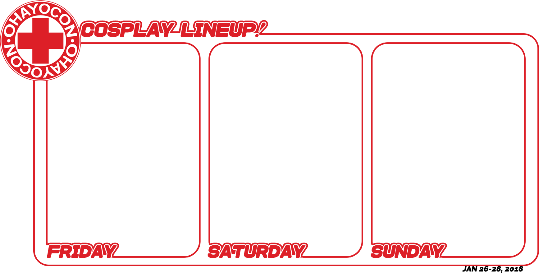 Twitter Frame - Ohayocon (1760x880), Png Download