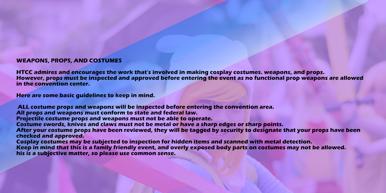 Cosplay Policy - Cosplay (1600x800), Png Download