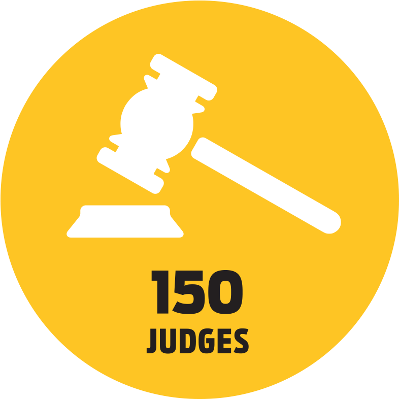 150 Judges Icon - Illustration (800x800), Png Download