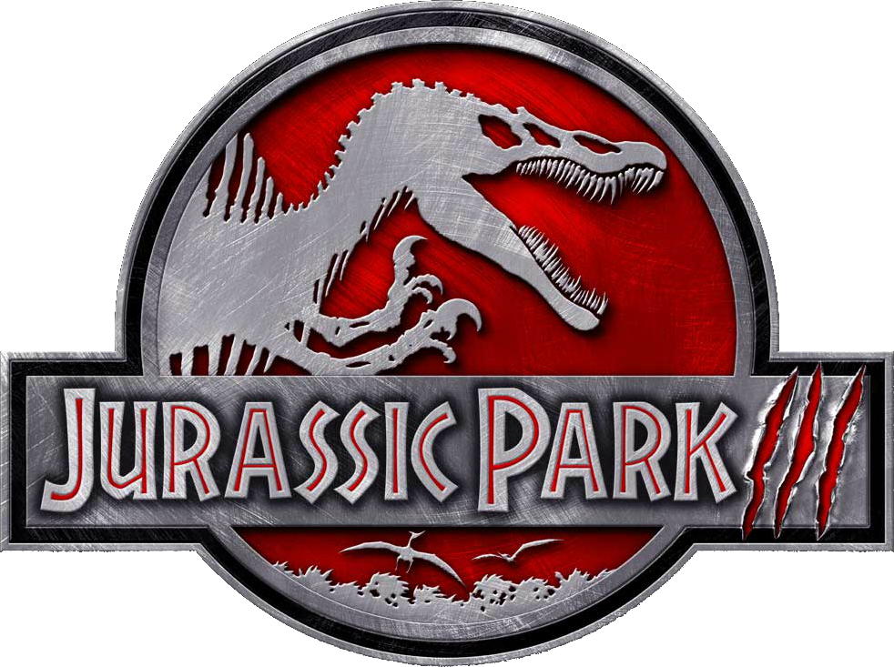 Image Iii Title Leonhartimvu - Jurassic Park 3 Logo (982x733), Png Download