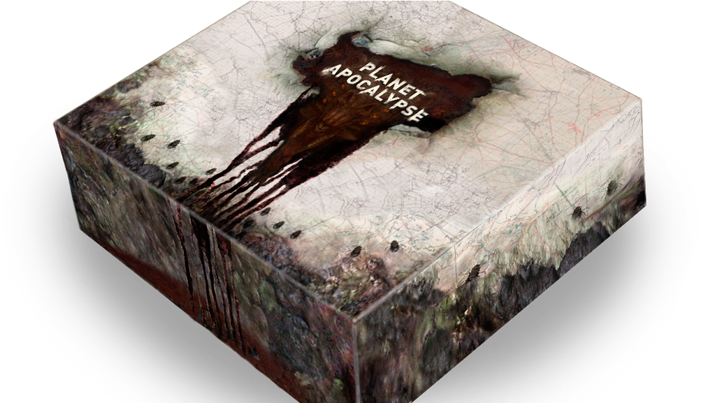 Sandy Petersen, One Of The Great Horror Game Designers - Planet Apocalypse Board Game (1024x576), Png Download