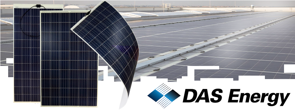 Solar Panel Das Energy - Solar Panel (940x362), Png Download