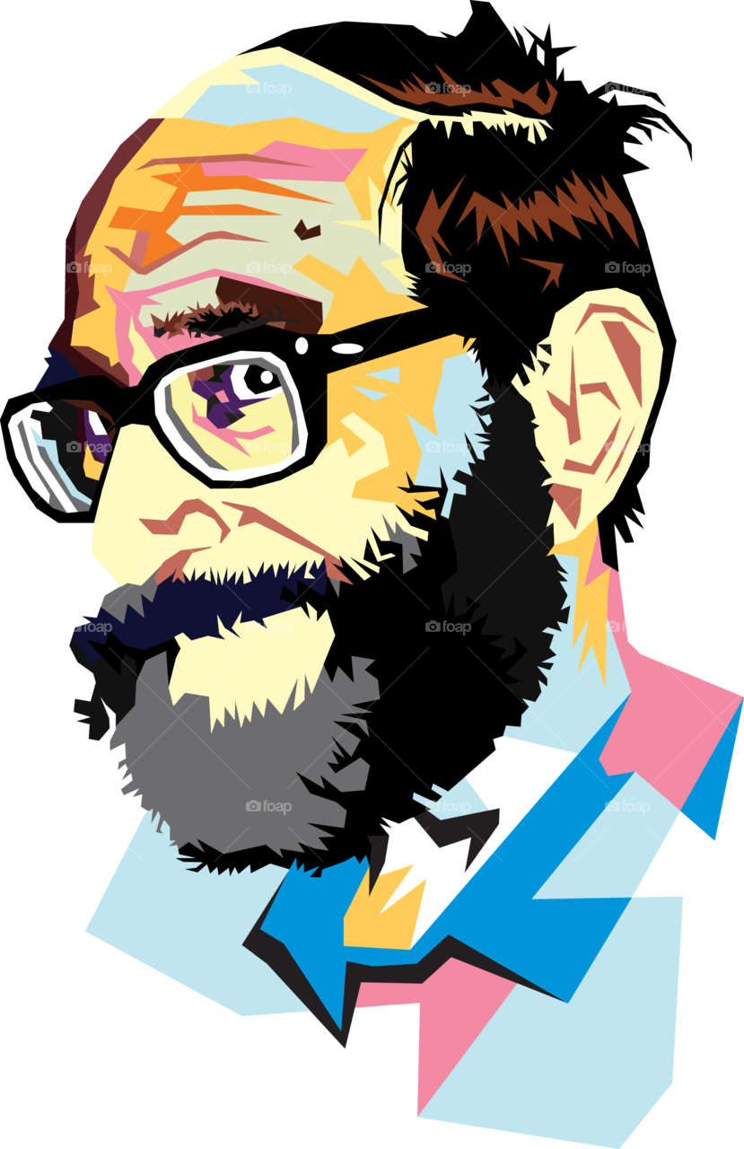 Low Poly - Illustration (829x1280), Png Download