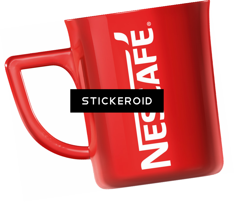 Nescafe Red Mug Coffee Cup - Dolce Gusto Chai Tea Latte 16 Pods (902x777), Png Download