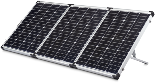 Dometic Ps180a Portable Solar Panel - Portable Solar Panels Png (580x580), Png Download