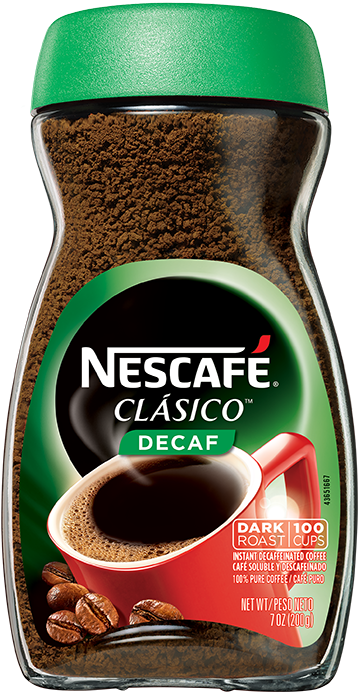Nescafe Clasico 7 Oz (508x691), Png Download