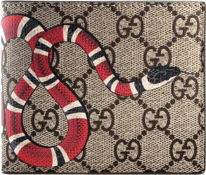 Gucci Wallet Mens - Gucci Wallet With Snake (1200x1200), Png Download