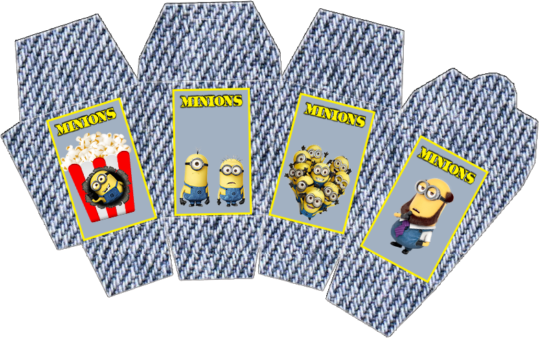 Kit De Aniversário "minions" - Despicable Me (800x565), Png Download