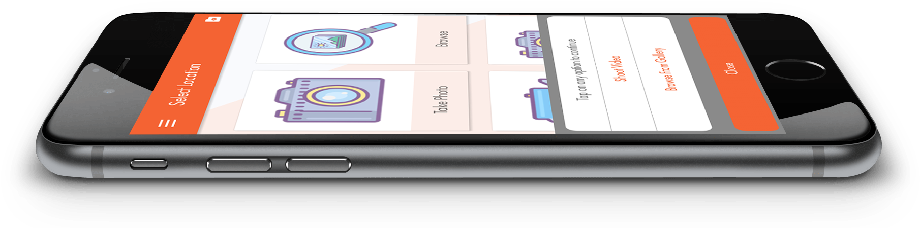 Record Videos As An Evidence Or To Capture Your Happy - Panorama (1849x465), Png Download