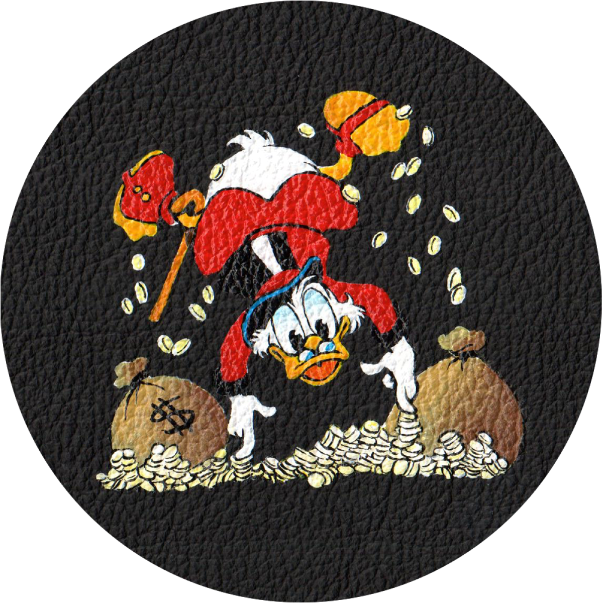 Customisation Donald Duck Bags - Donald Duck Money (1200x1200), Png Download
