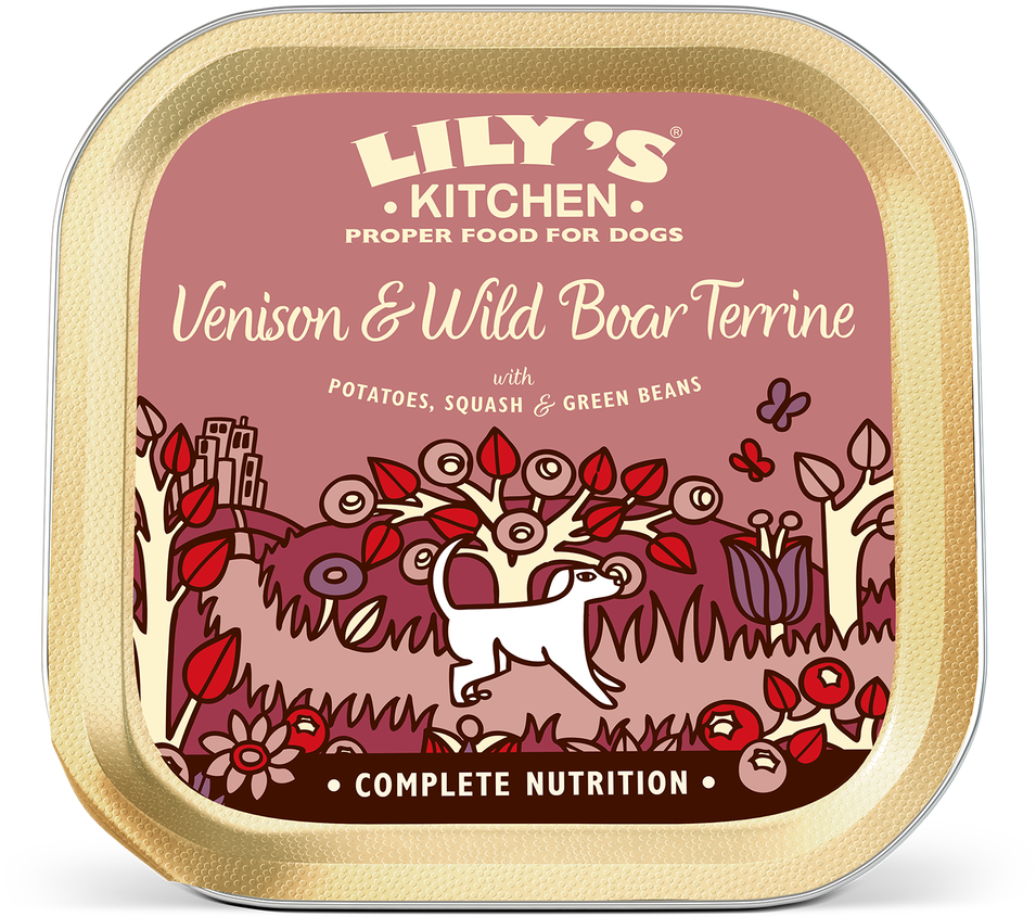 A Nutritionally Complete - Lilys Kitchen Sunday Lunch (1000x1000), Png Download